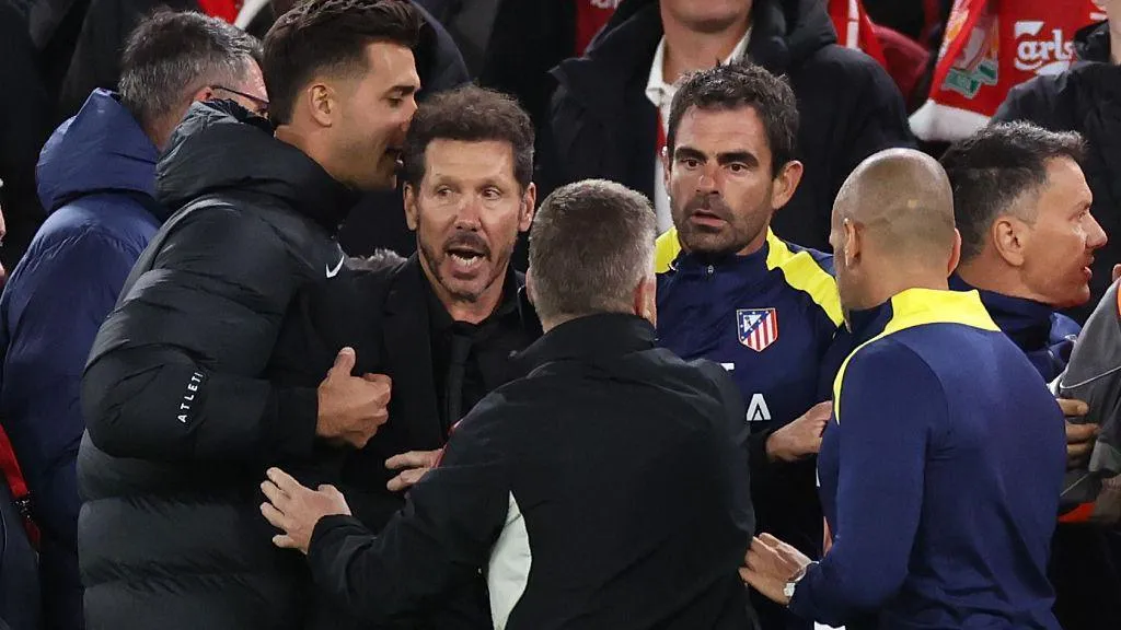 Simeone Shares Remorse Following Clash involving Anfield Spectators