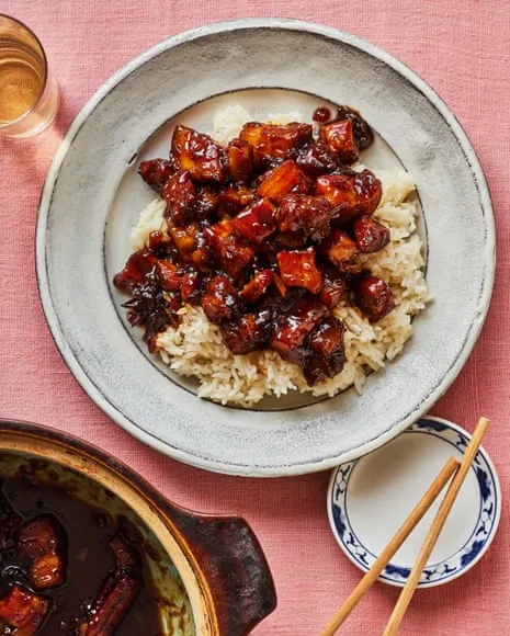 Erchen Chang's Delicious Dishes for Taiwanese Braised Pork Belly and Daikon Tots