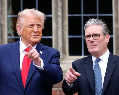 Keir Starmer Steers Clear of State Visit Pitfalls, But Has He Altered Donald Trump’s Thinking?