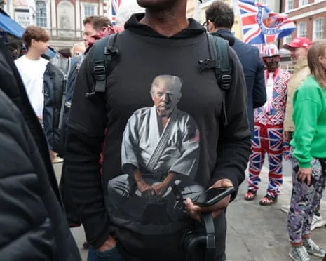 Enthusiastic Supporters Gather in the Historic Town to Animate Trump’s Event of Minimal Action