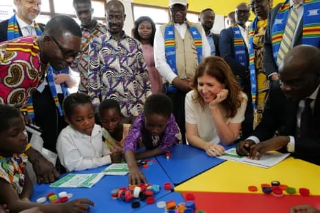 On the Road with the Official Charged with Defending UK’s Painful Budget Reductions in West Africa