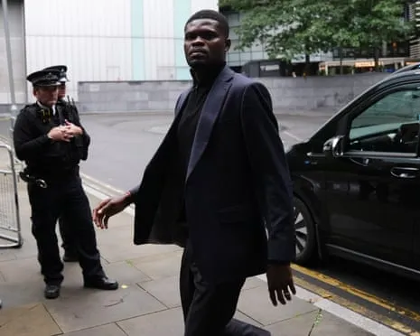 Ex- Arsenal Player Thomas Partey Pleads Not Guilty to Rape Charges