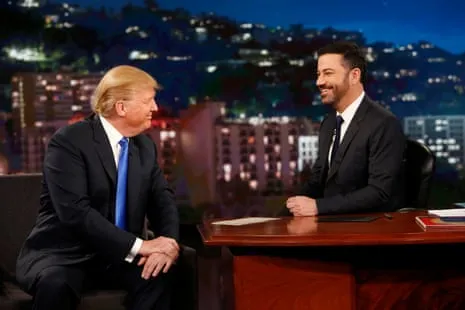 Trump Celebrates Jimmy Kimmel's Suspension Amid Democratic Outrage Over Free Speech Concerns