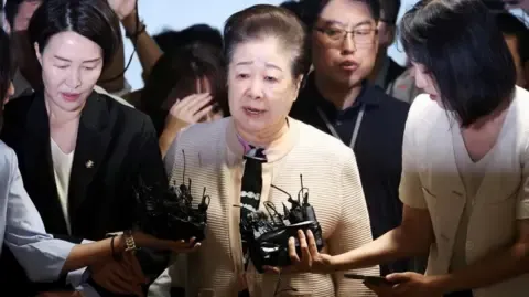 High-profile Religious Figure Dismisses Bribery Allegations Involving Former South Korean President's Wife