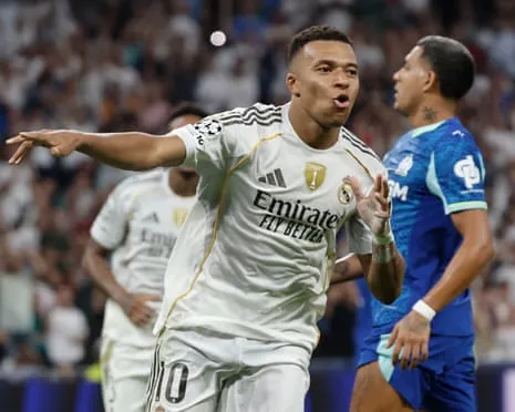 Mbappé Scores Real Madrid to Victory Amid Injuries and Red Card Versus Olympique Marseille