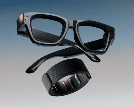 Meta Launches First-Ever Ray-Ban Frames with Integrated AR Screen