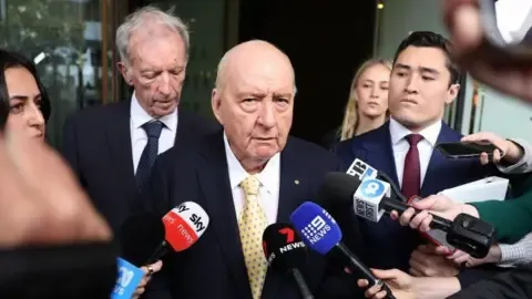 Indecent Assault Allegations Targeting Top Australian Broadcaster Reduced