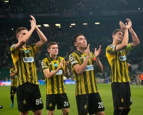 Almaty’s Kairat’s Record-Breaking Trip Concludes in Defeat Facing Sporting