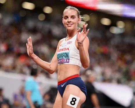 Keely Hodgkinson Breaks Monotony to Lift Team GB Morale in the Championships