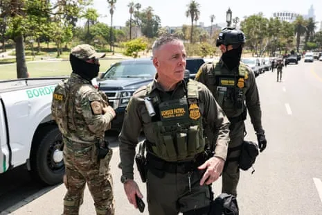 Panel Finds Los Angeles Protester Innocent of Attacking Border Patrol Agent