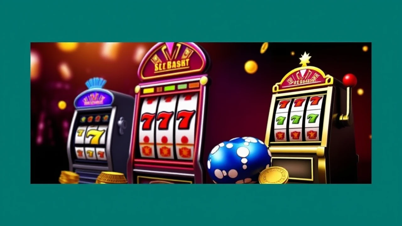 Tutorial Main Mesin Slot Kasino untuk Orang Baru