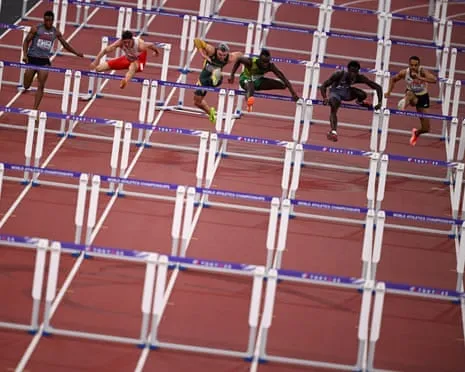 Global Athletics Competitions: Female 1500m, Male 110m Obstacles and Additional Events