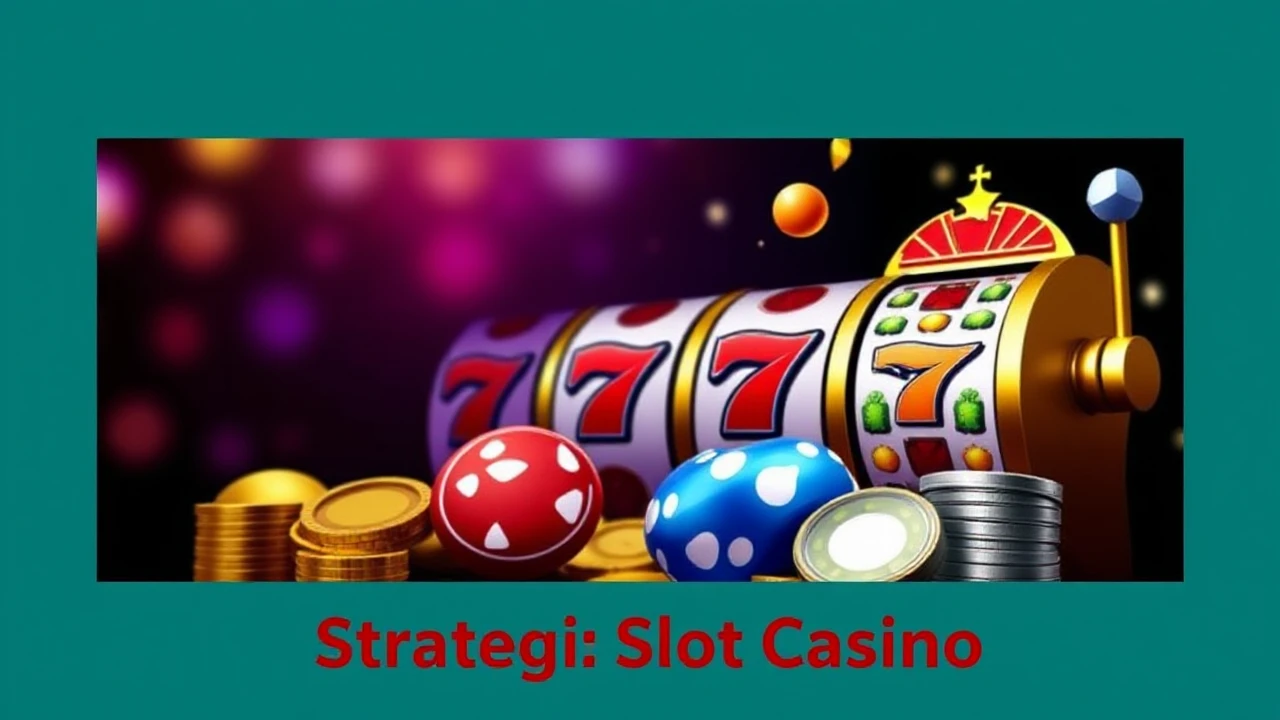 Strategi Slot Casino: Panduan Ampuh yang Perlu Dicoba