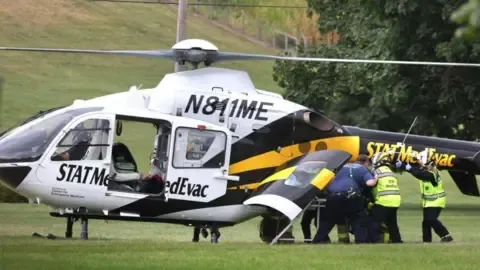 Five police shot in Pennsylvania, including three in grave health status