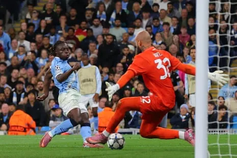 Jérémy Doku Decorates City's Victory Against Napoli After De Bruyne's Premature Comeback Return