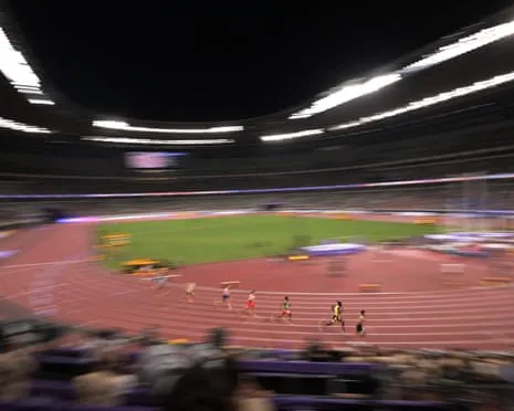 World Athletics Championships: Exciting Session Including Sprint Finals, Half-Lap Heats Plus Additional Events