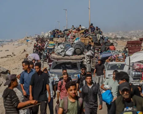 IDF Push to Drive Residents Out of Gaza City as Ground Offensive Advances