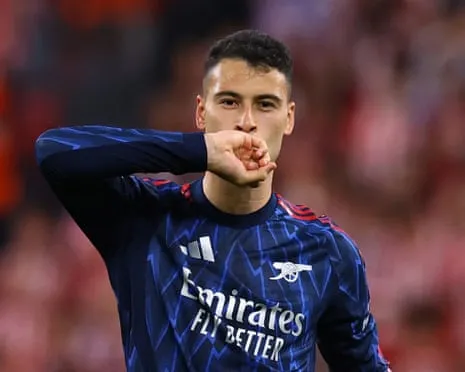Gabriel Martinelli's Immediate Effect Secures The Gunners Opening Champions League Win in Bilbao