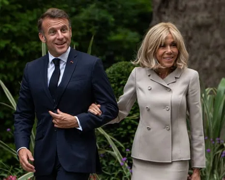 Macrons to Submit Expert Proof in US Court Concerning Brigitte Macron's Birth Sex