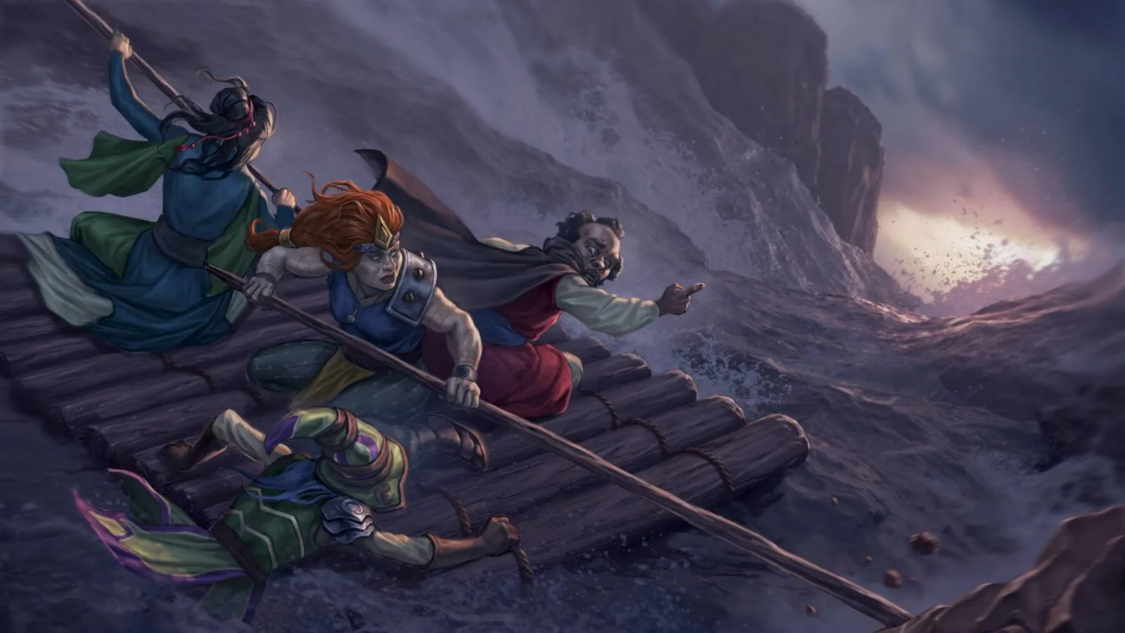 The New Pathfinder Board Game Encourages Metagaming in Shared Adventures