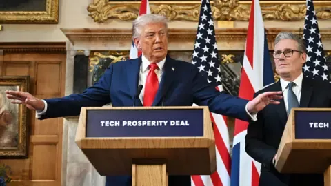 Trump Indicates Keir Starmer Could Employ Military to Control UK Frontiers