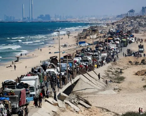 Israeli Forces Reveals Short-Term Safe Passage for Northern Gaza Inhabitants