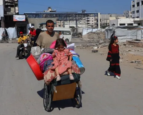 Running away from Destruction to Destruction: Gaza Civilians Face Dire Decision