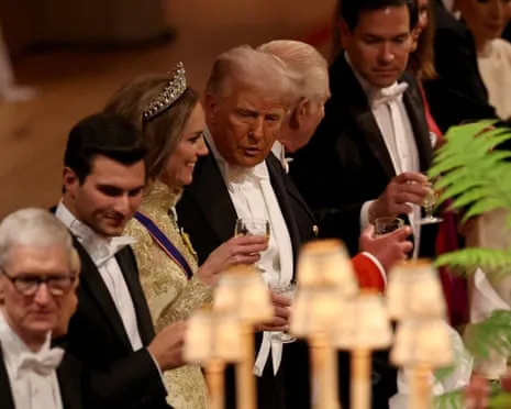 Placement Puzzles: Key Arrangements at Trump’s Windsor State Dinner?
