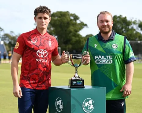 The Youngest-Ever Skipper Jacob Bethell Ready to ‘Go In at Deep End’ Against Irish Side