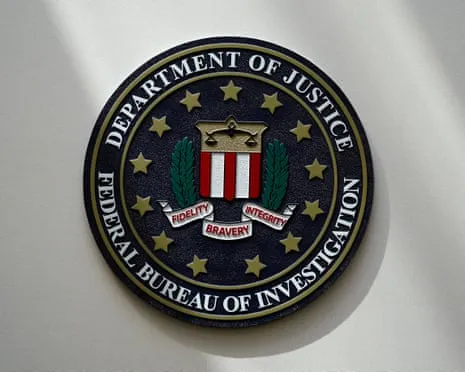 Suspect Sought After Vehicle Rammed into Federal Bureau of Investigation Gate in Possible Incident of Terror