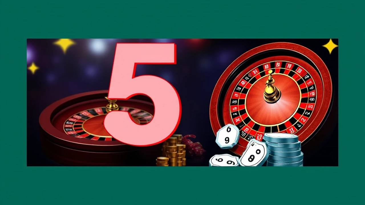 Top 5 Online Casino Games to Spice Up Your Gaming Experience