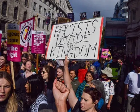 Britain Battles 'Struggle of This Era' After Extremist Protest, Declares Keir Starmer