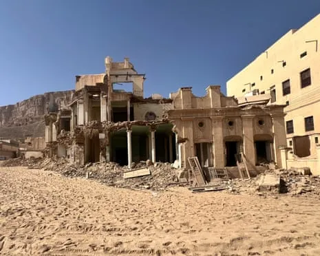 Different nations might have conserved them’: Yemenis mourn destruction of ancient mud-brick mansions