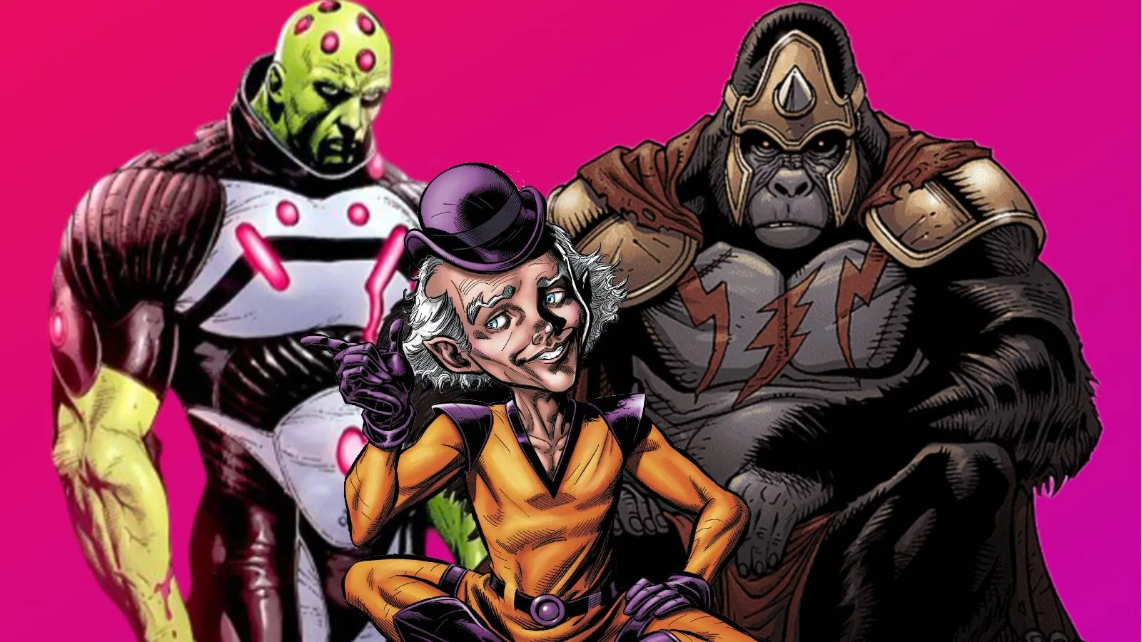 7 DC Universe Figures Who Could Appear in Gunn's DC Cinematic Universe