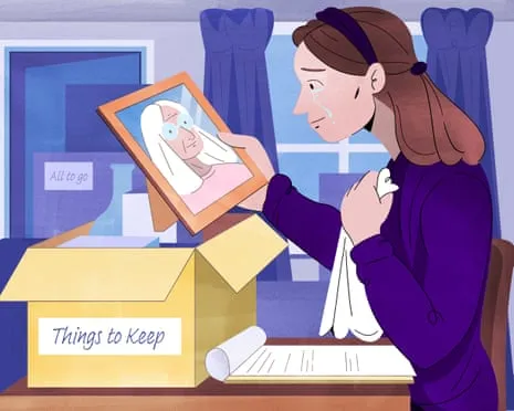 Organize as you go and take your time: key steps to emptying a loved one’s house when they die