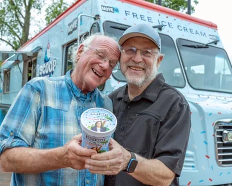 The Ice Cream Giant's Co-creator Jerry Greenfield Resigns, Citing Parent Company Silenced Social Mission