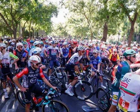 Tour of Spain Chaos Demonstrates How Selling Sport as a Instrument for Harmony Can Generate Its Very Own Conflict Zone