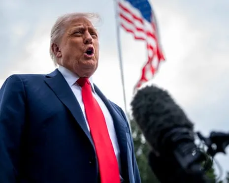 President Donald Trump Faces Harsh Condemnation from London Mayor Khan Before British Visit