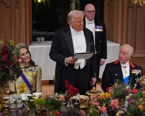 Trump Celebrates ‘Unique’ US-UK Bond Amid Memorable Repeat Diplomatic Tour