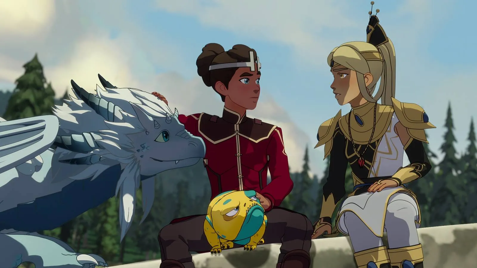 The Dragon Prince Fans Backing a Spin-off Series Starring Liam O’Brien
