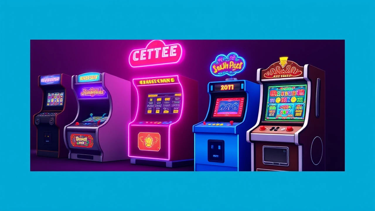 The Attraction of Retro Arcade-Inspired Slot Games: Nostalgia Reimagined