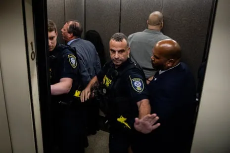 NY Lawmakers Taken into Custody While Obstructing Ice Access to Government Facility